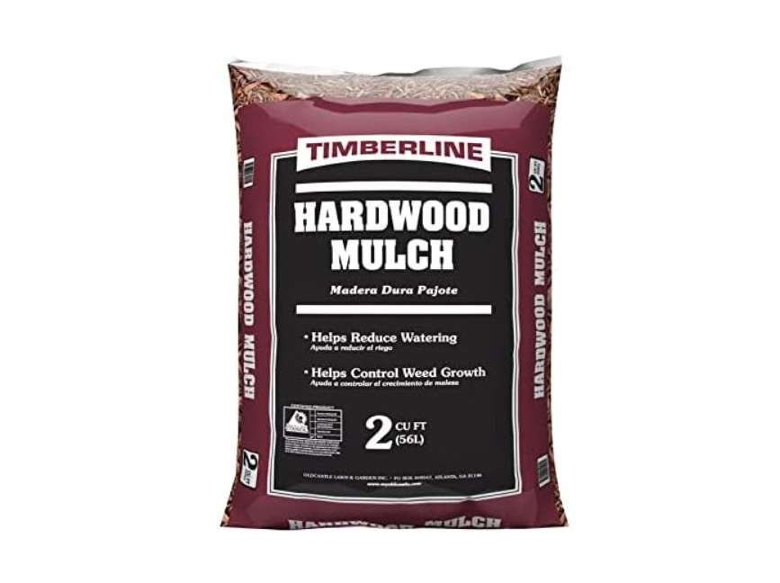 
Timberline 52055476 Hardwood Bark Mulch, 2 Cu.ft.
