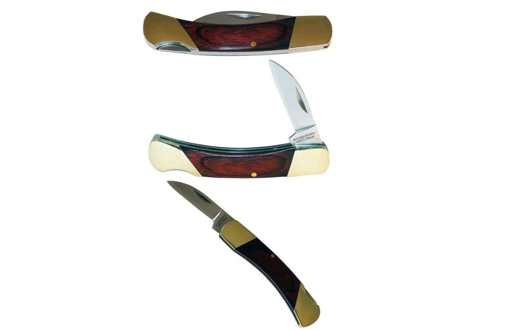 MASTERCARVER Pocket Whittler II folding knife