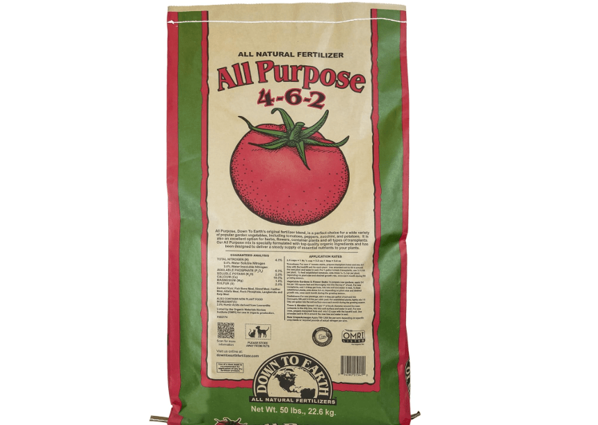
Down to Earth All Natural Fertilizers Organic All Purpose Fertilizer Mix
