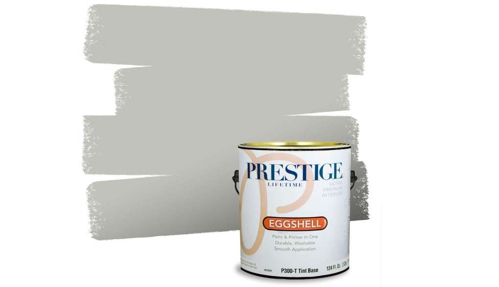 
PRESTIGE Paints Interior Paint and Primer in One, 1-Gallon, Eggshell, Aged Pepper