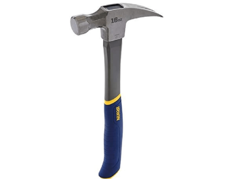 
IRWIN Hammer, Fiberglass, General Purpose, Claw, 16 oz. (1954889)