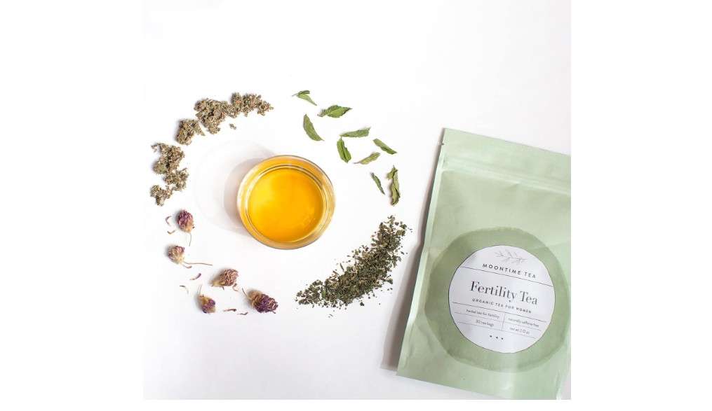 Organic Fertility Tea, 30 Teabags, 2.12 oz