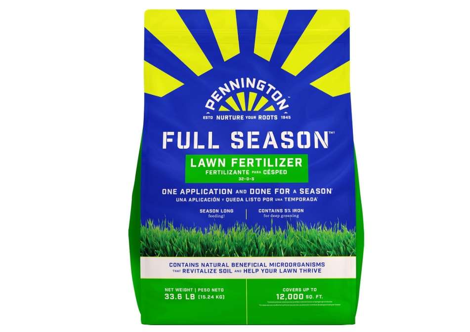 
Pennington Full Season Lawn FERT 12M 32-0-5 RF 35/33.6LB