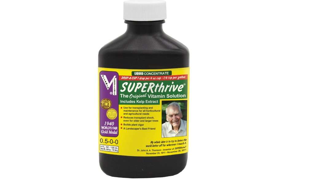 
SUPERthrive The Original Vitamin Solution - Liquid Concentrate, May Add to Any Fertilizing Program, 4 fl. oz.
