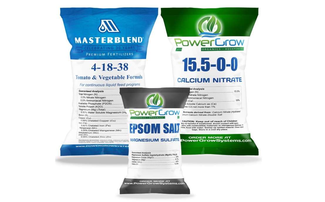  MASTERBLEND 4-18-38 Complete Combo Kit Fertilizer Bulk (2.5 Pound Kit)