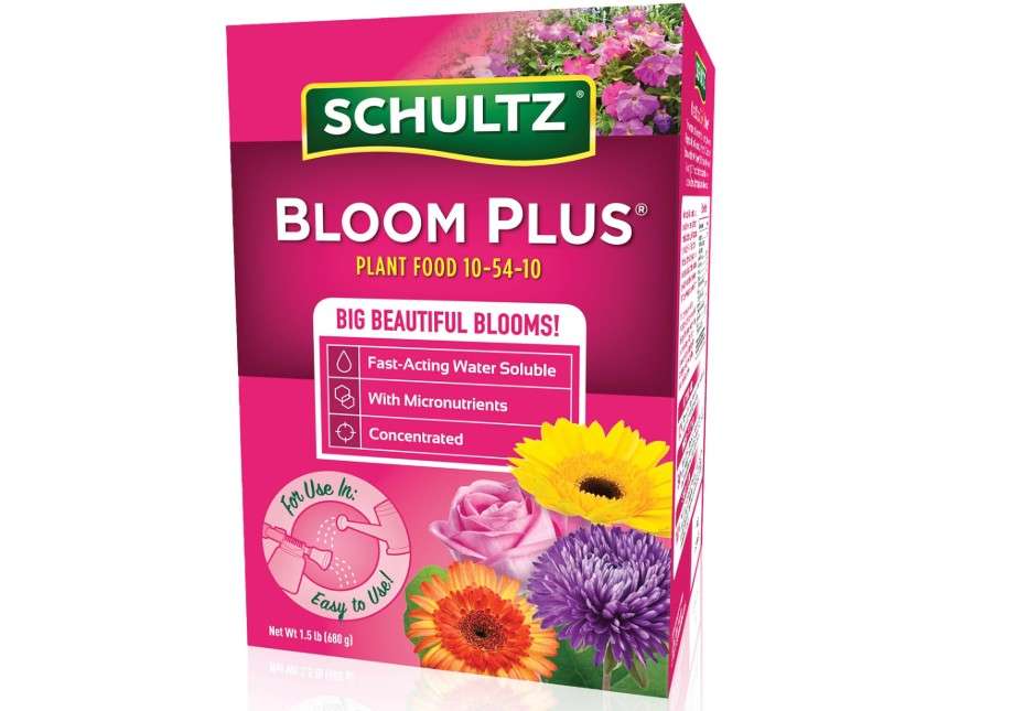 
Schultz Bloom Plus Water Soluble Plant Food 10-54-10, 1.5-Pound