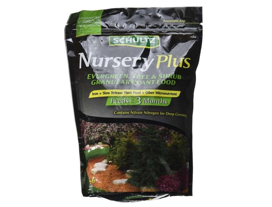  Schultz 018064 Spf48220 Nursery Plus Slow-Release Plant Food, 12-6-6, 3.5 Lbs