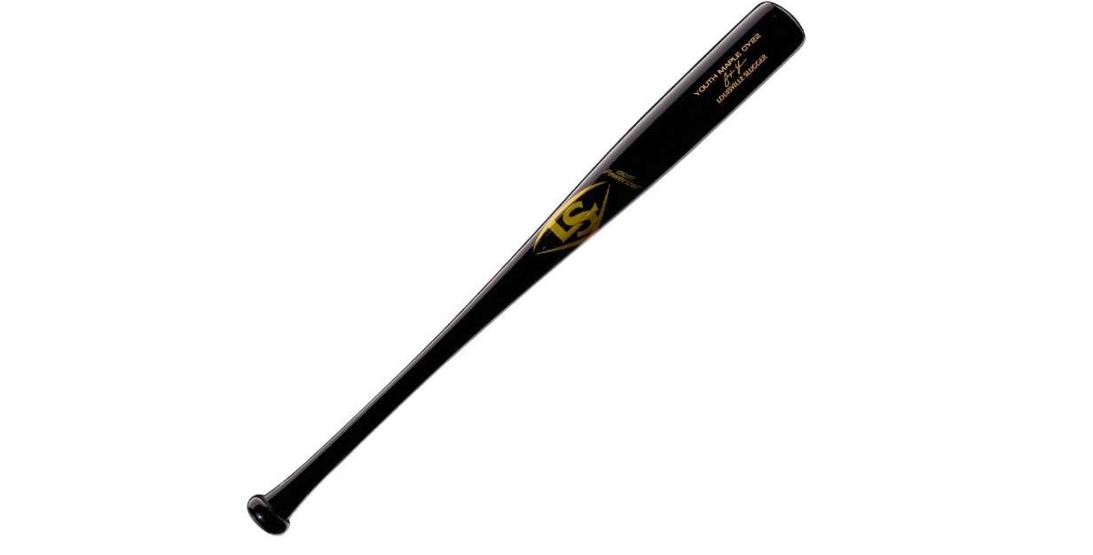  Louisville Slugger Youth Prime CY22 Christian Yelich Maple Baseball Bat
