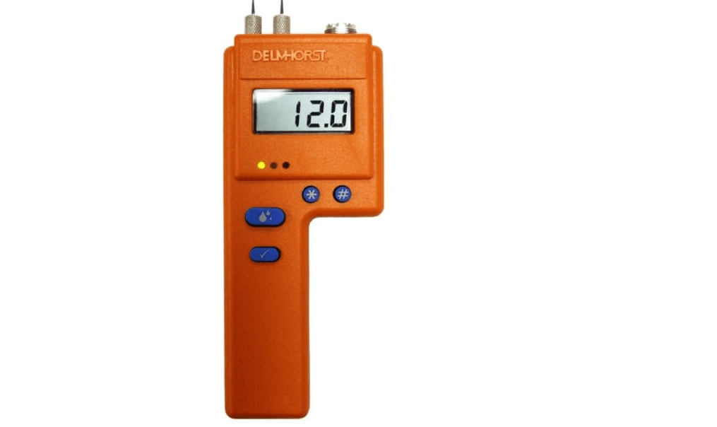 Delmhorst BD-2100 6% to 40% Digital Pin Wood and Sheetrock Moisture Meter