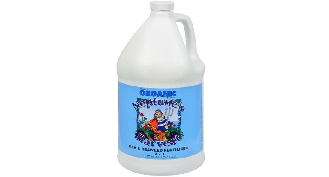 Neptune's Harvest Fish & Seaweed Fertilizer 2-3-1