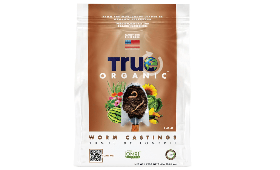 True Organic Worm Castings