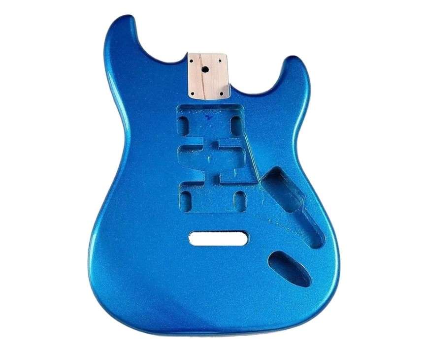 
Electric Guitar Body Poplar Wood Electric Guitar Barrel For DIY Electric Guitar Guitar Bodies 