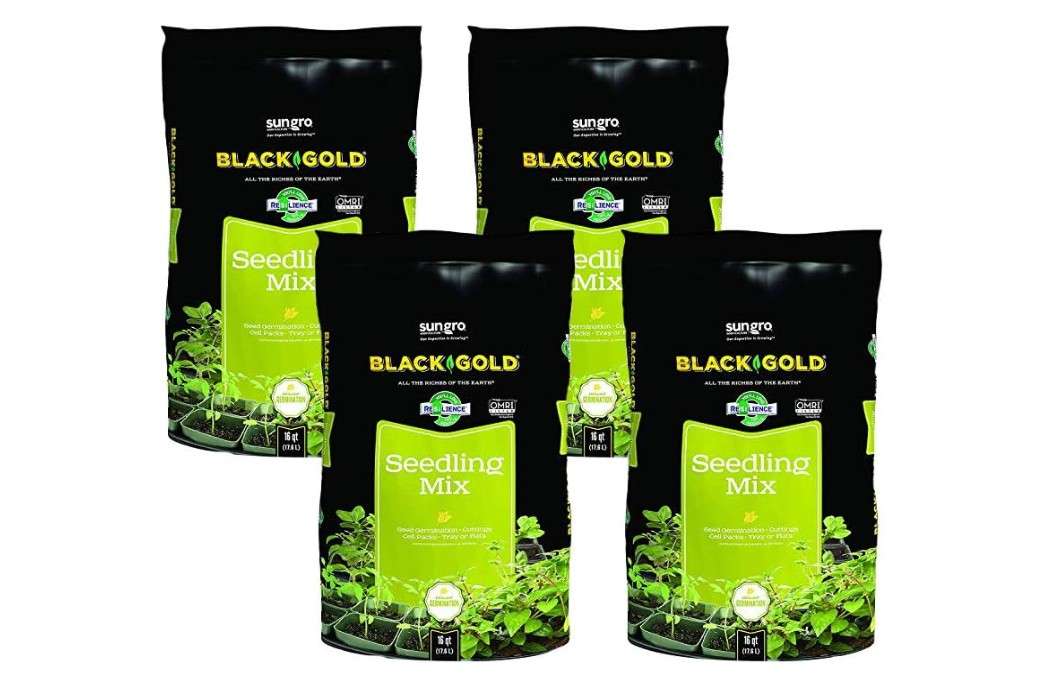 Black Gold 16 Qt Seedling Mix
