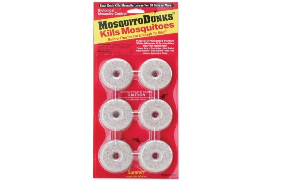 
Summit...responsible solutions 110-12 Mosquito Dunks, 6-Pack