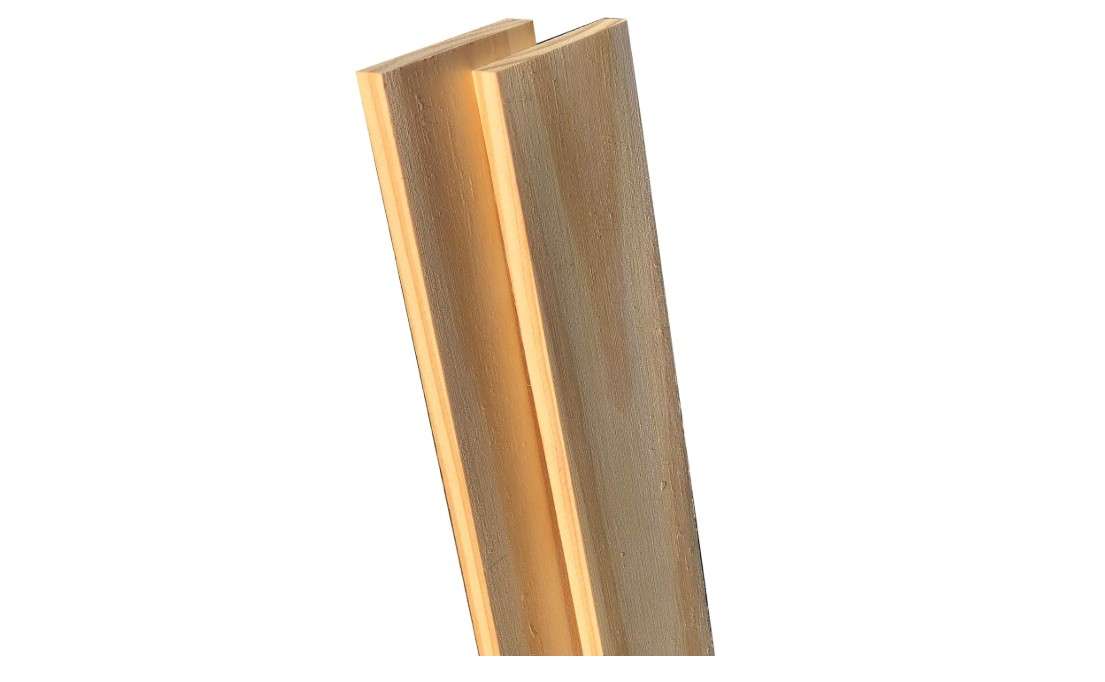  Pine Wood Lumber Board 6 Count Wooden Lumber Plank 3/4 in x 4 in x 3 ft Unfinished Suitable for Construction Projects DIY Decor Planed Timber for Home... 