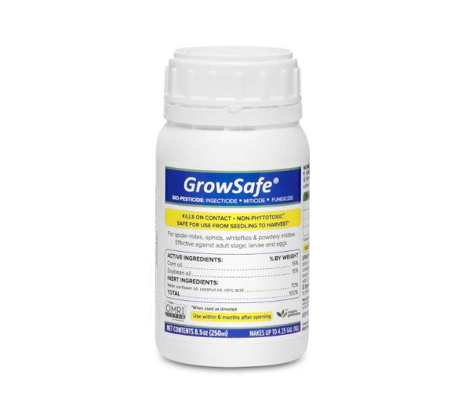  AgroMagen, GrowSafe Bio-Pesticide, Organic and Natural Miticide, Fungicide and Insecticide (8.5 fl.oz)
