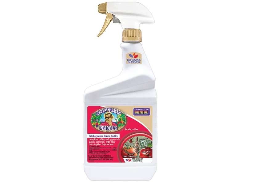 
Bonide Captain Jack's Deadbug Brew Ready-to-Use Spray, 32 oz Outdoor Insecticide and Mite Killer for Organic Gardening