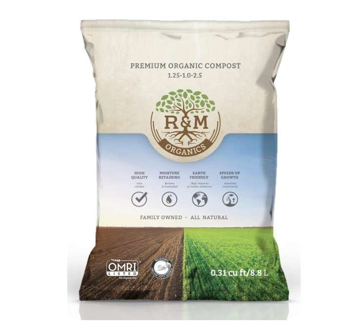 
R&M Organics Premium Organic Compost
