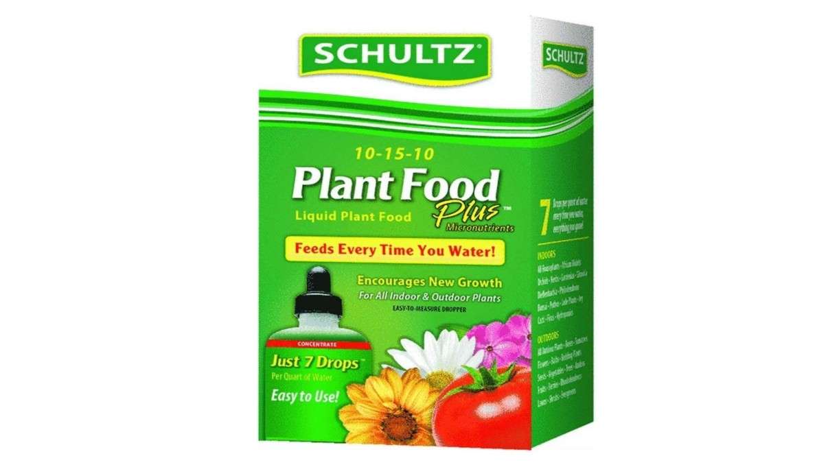  Schultz All Purpose 10-15-10 Plant Food Plus, 4-Ounce [3-Pack