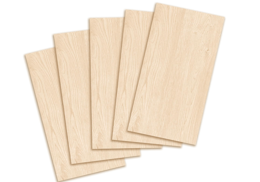 
Maple Wood Sheets 4x8" inch, 1/8" Thick Canadian Hard Lumber, for Sign Veneer pellets by Craftiff