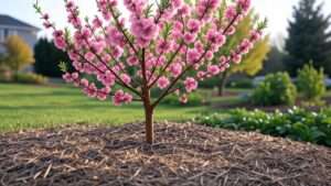 Best Mulch for Peach Trees