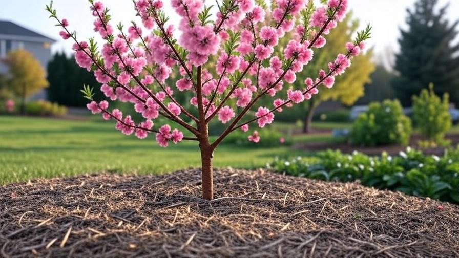 Best Mulch for Peach Trees