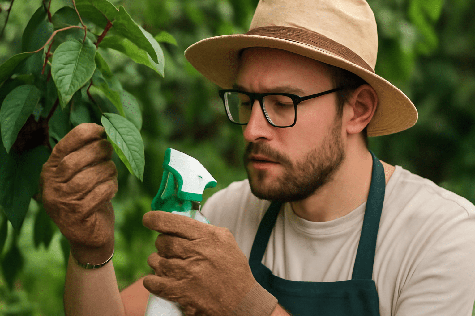 Use Organic Pesticides
