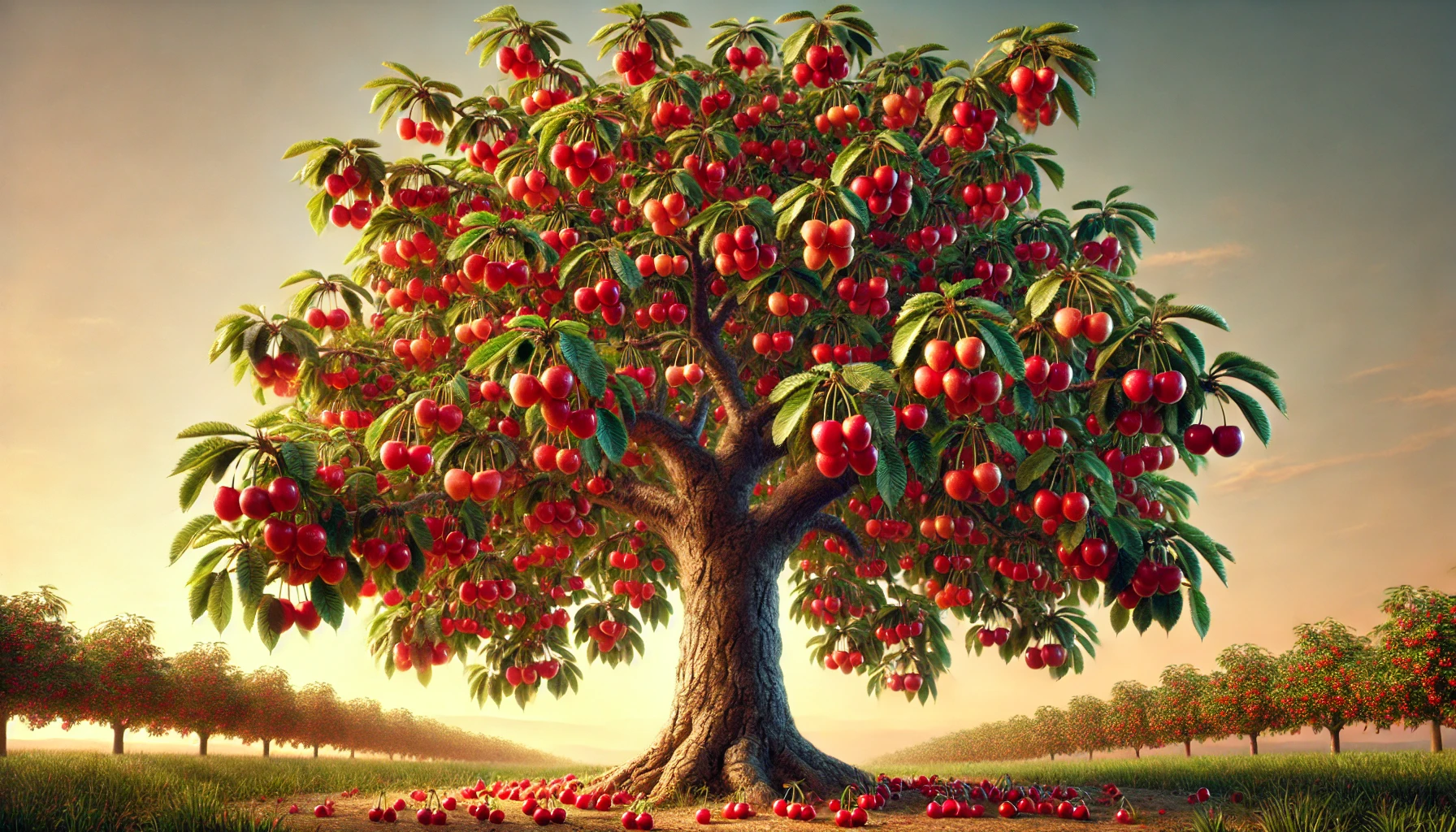cherry tree