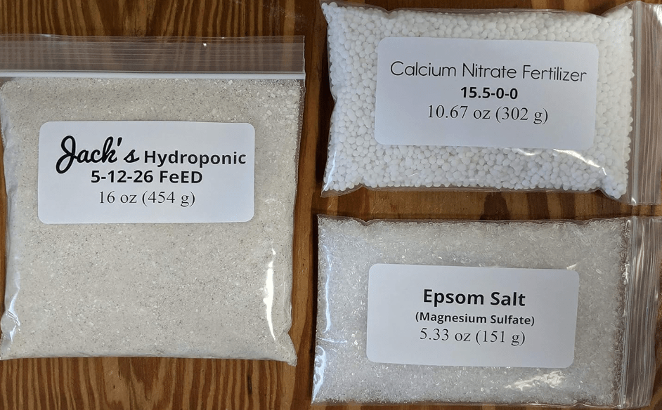 
Jack's 321 Hydroponic Nutrients Fertilizer Plant Food - 2 lb Kit