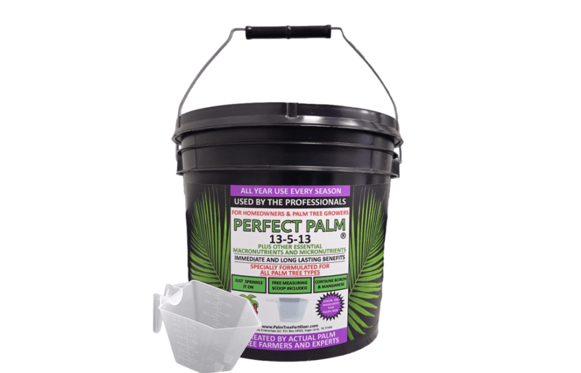 
7 LB. Perfect Palm ® - Dual Action Palm Tree Fertilizer with Free Measuring Scoop