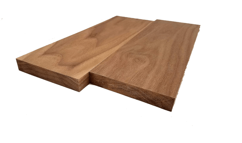 
Barrington Hardwoods Walnut Lumber 3/4 in x 4 in (3/4" x 4" x 12") (2 Pcs)