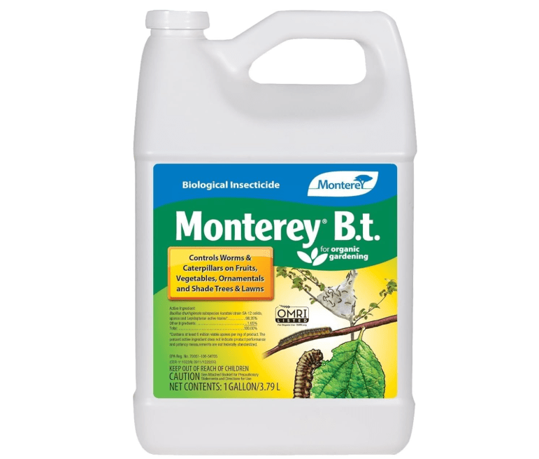 
Monterey Bacillus Thuringiensis Biological Insecticide Concentrate Organic,