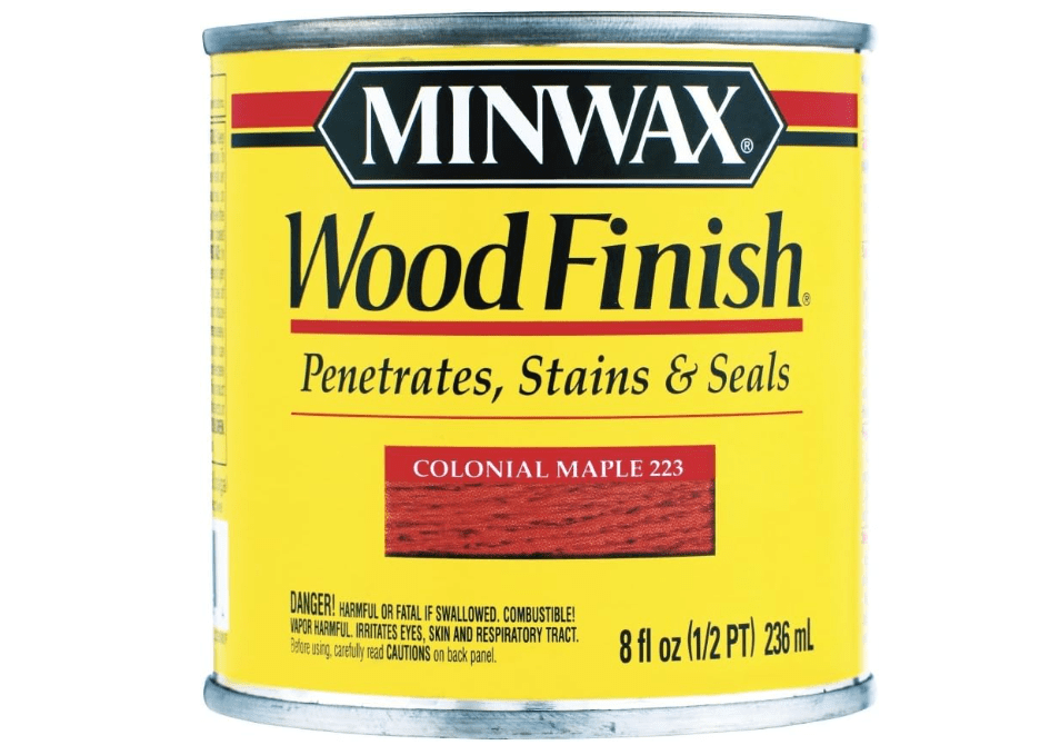
Minwax Wood Finish Semi-Transparent Colonial Maple Oil-Based Wood Stain 