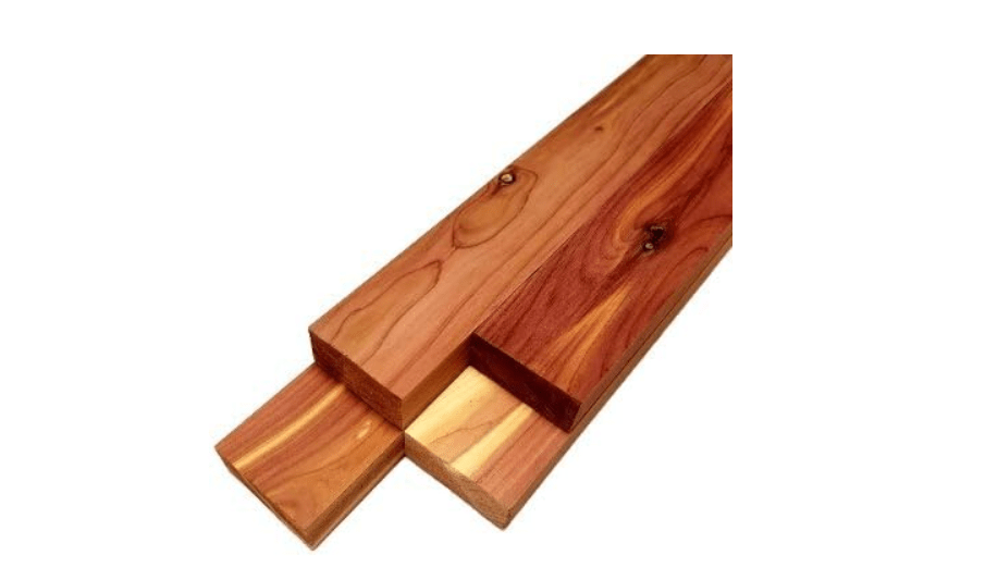 
Barrington Hardwoods Cedar (Aromatic) Lumber - 3/4" x 2" (4 Pieces) (