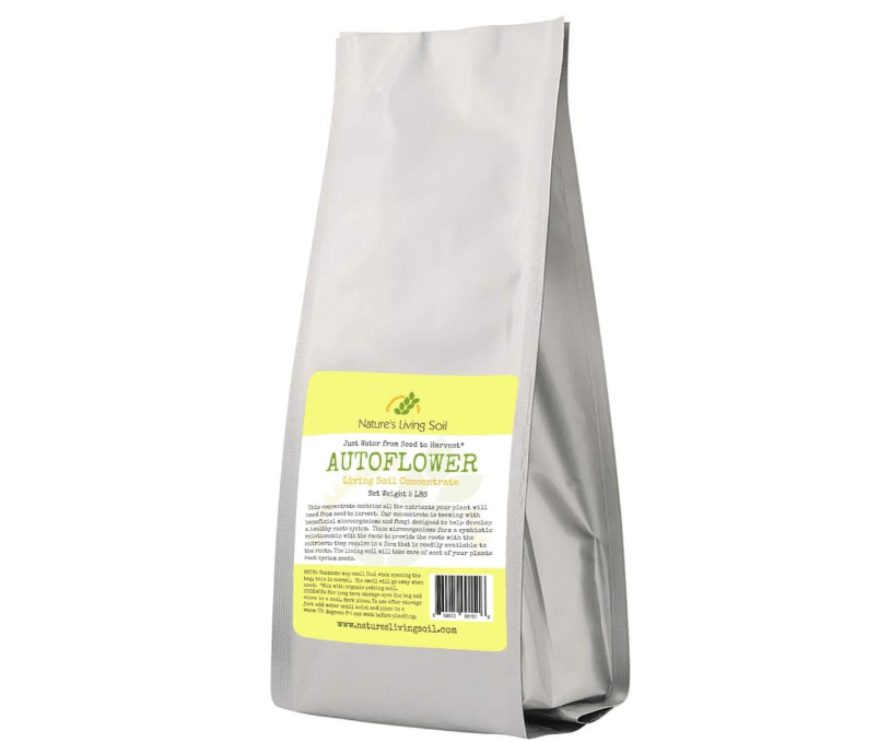 Nature's Living Soil Super Soil Autoflower Concentrate