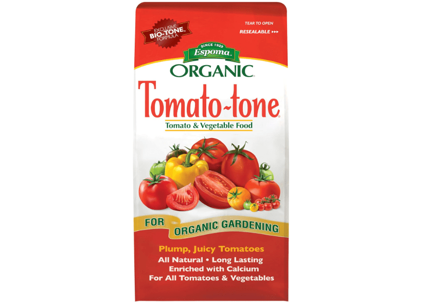 
Espoma Organic Tomato-Tone 3-4-6 with 8% Calcium. Organic Fertilizer for All Types of Tomatoes and Vegetables. Promotes Flower and Fruit Production
