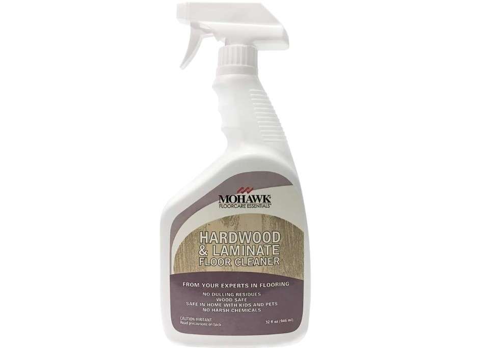 Mohawk FloorCare Essentials Hardwood & Laminate Floor Cleaner - 32 Ounce Spray Bottl