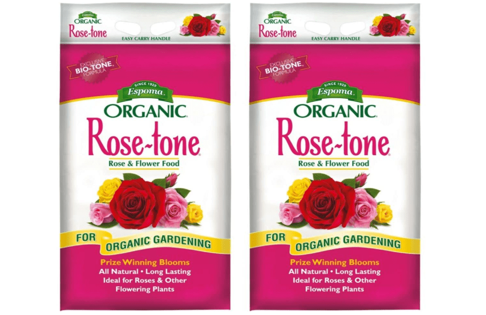  Espoma Organic Rose-Tone 4-3-2 Organic Fertilizer for All Types of Roses and Other Flowering Plants. Promotes Vigorous Green Growth and Abundant Blooms.