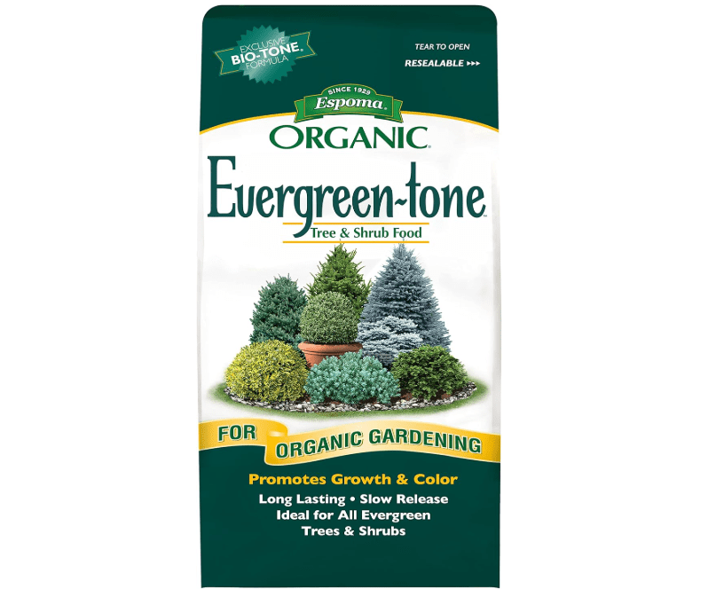 
Espoma Organic Evergreen-Tone 4-3-4 Natural & Organic Fertilizer and Plant Food for Evergreen Trees & Shrubs. 8 lb. Bag