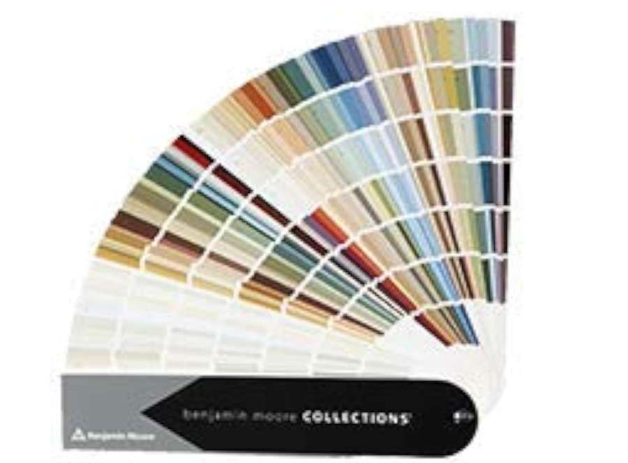 
Benjamin Moore Collections Fan Deck