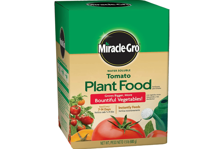 
Miracle-Gro Water Soluble Tomato Plant Food