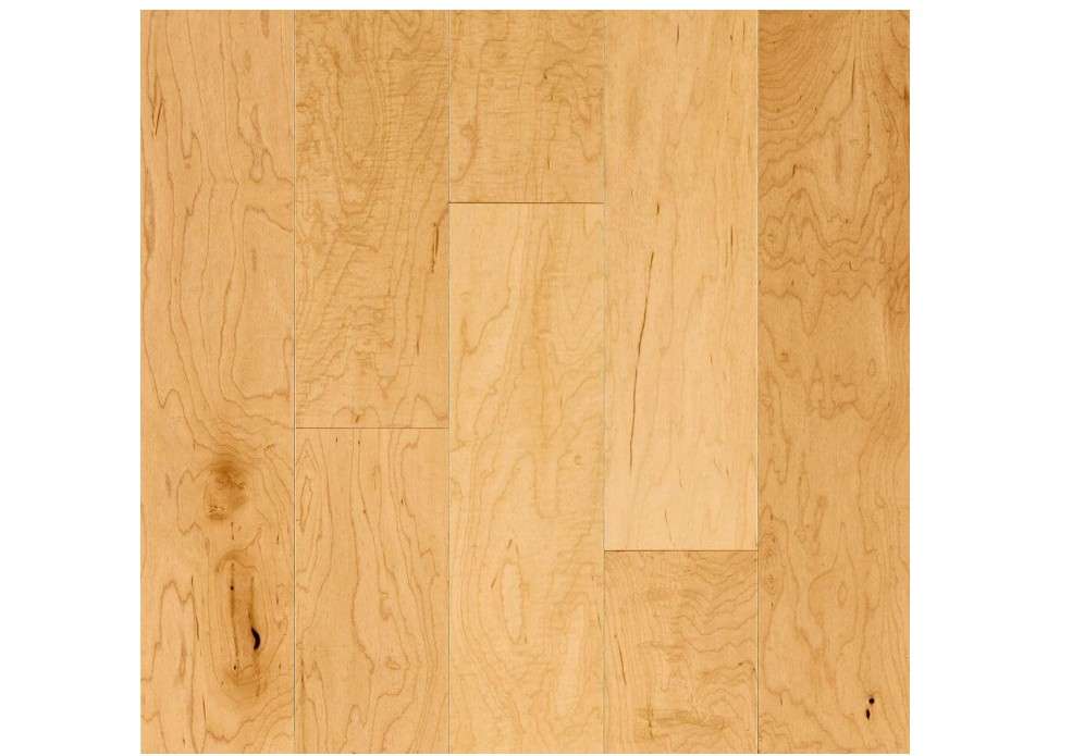  Bruce Natural Statement 5" Wide x 3/8" Thick Click-Lock Engineered Hardwood Flooring