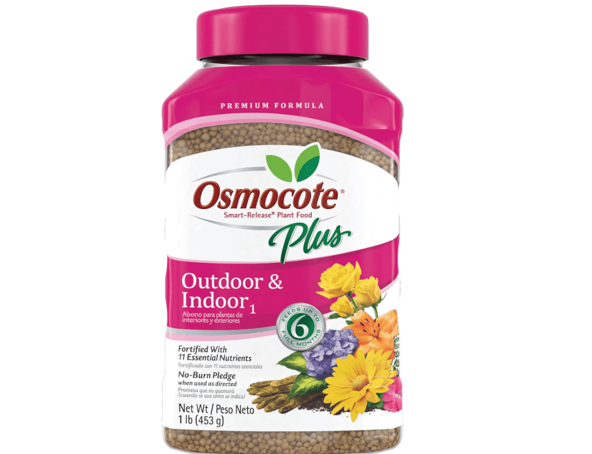  Osmocote Smart-Release Plant Food Plus Outdoor & Indoor, 1 lb.