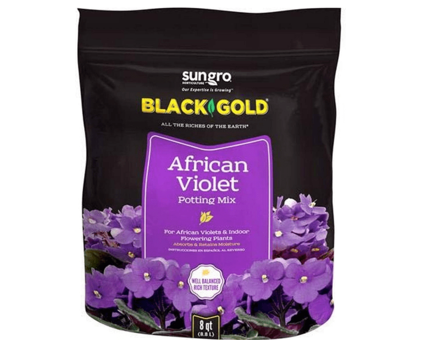 
Sun Gro Horticulture Black Gold African Violet Mix