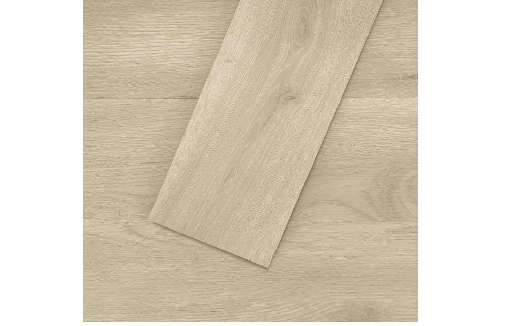  Mysflosy Peel & Stick Floor Tile, 36-Pack 54 Sq.Ft Waterproof Luxury Vinyl Flooring Self-Adhesive, Wood-Look Vinyl Planks for DIY Installation Size:Fresh Nat