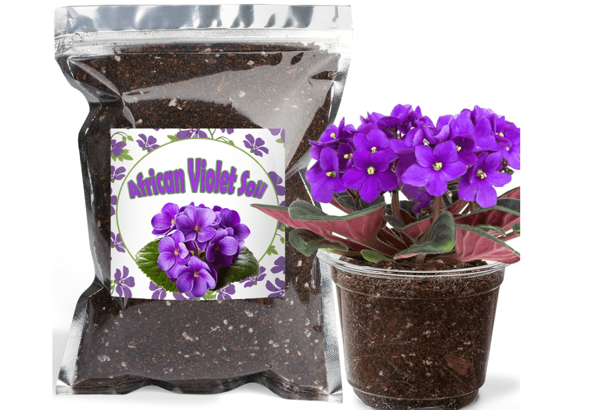 
Doter Organic African Violet Potting Mix, Indoor Plants Potting Mix for All Potted Saintpaulia, Grow Healthy houseplants Indoors