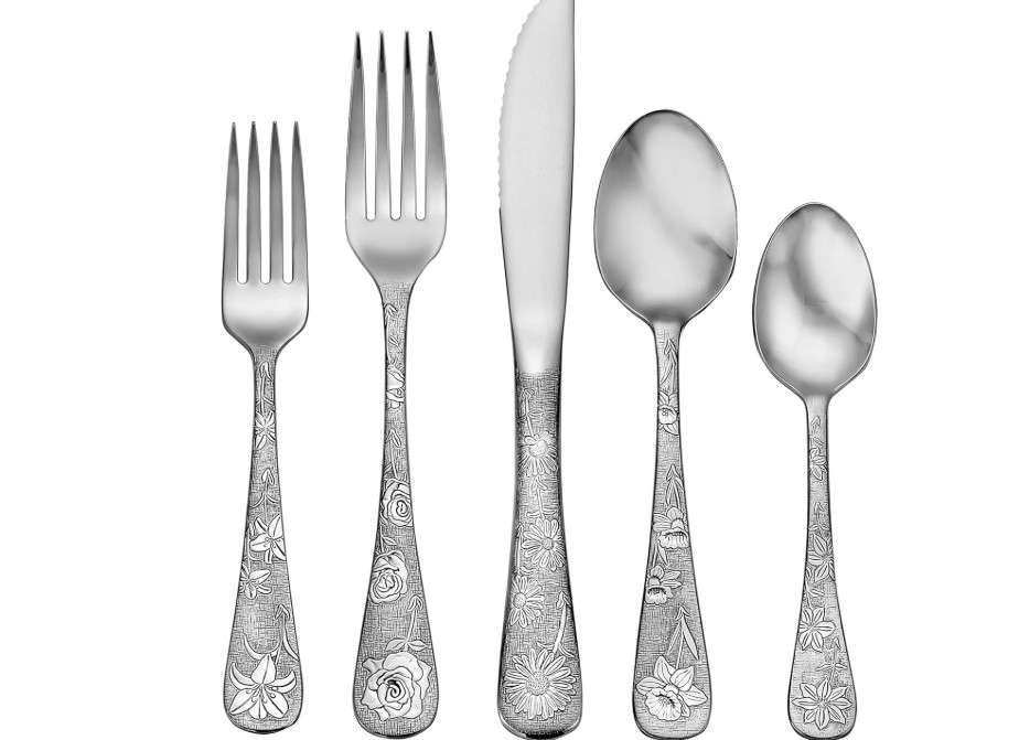  Liberty Tabletop American Garden 20pc Set Service For 4 proudly MADE IN USA 