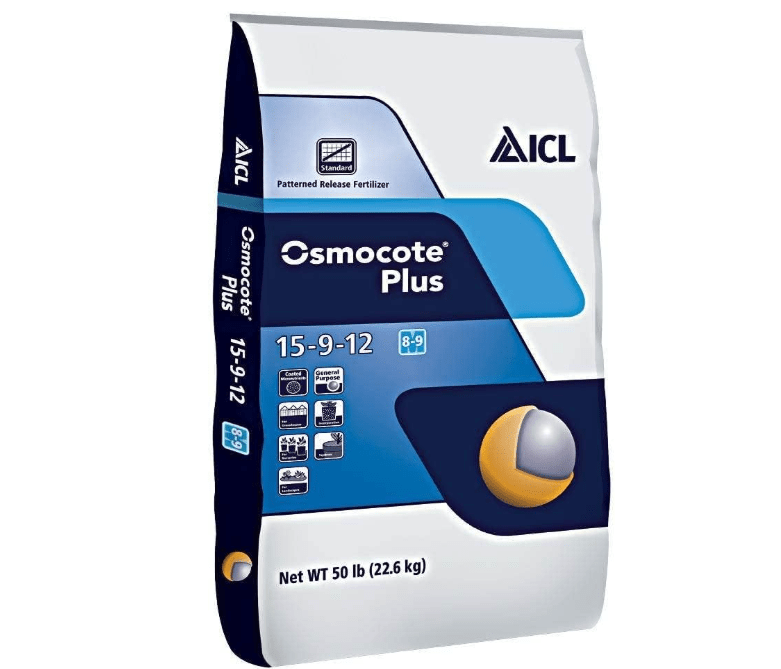
Osmocote Plus 15-9-12 Minors, 8- 9 Month