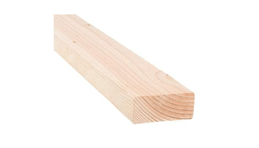 
VENTRAL Lumber 2 in. x 4 in. (1 1/2" x 3 1/2") Construction Premium Douglas Fir Board Stud Wood 