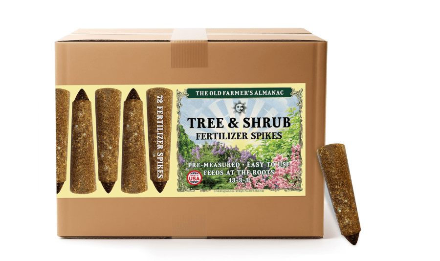 
The Old Farmer's Almanac Tree & Shrub Fertilizer Spikes (Case of 72 Spikes)